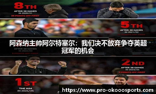 阿森纳主帅阿尔特塞尔：我们决不放弃争夺英超冠军的机会