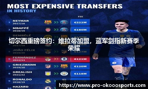 切尔西重磅签约：维拉蒂加盟，蓝军剑指新赛季荣耀